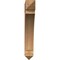 Ekena Millwork Thorton Arts & Crafts Smooth Bracket, Western Red Cedar, 5 1/2"W x 32"D x 36"H BKT06X32X36THR03SWR - alternate 4